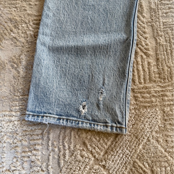 NWOT Abercrombie & Fitch The 90’s Straight Ultra High Rise Jeans 26 / 2L - Picture 4 of 5